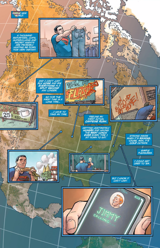 Illustration for article titled Today, Superman Feels Like an Actual Human Being